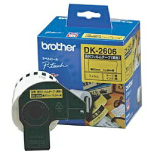 brotherbuU[ xv^[p ڃtBe[viFj DK TAPE  DK-2606 [ /62mm][DK2606]