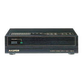 マスプロアンテナ｜MASPRO VSP4 AV分配器 [4分配 /ピン端子対応モデル]