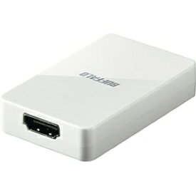 BUFFALO｜バッファロー 映像変換アダプタ [USB-A オス→メス HDMI] ホワイト GX-HDMI/U2[GXHDMIU2]
