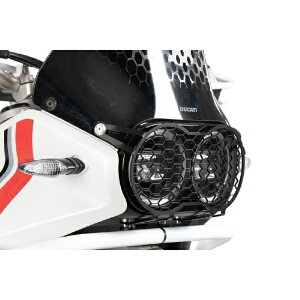 �w�v�R�A���h�x�b�J�[�bHEPCO&BECKER �w�b�h���C�g�O���� �u���b�N DesertX/Rally 22-25 7007638 00 01