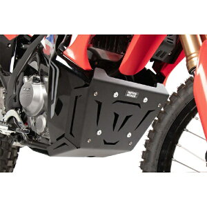 �w�v�R�A���h�x�b�J�[�bHEPCO&BECKER �X�L�b�h�v���[�g �u���b�N CRF300Rally/250Rally 21-25 8109535 00 01