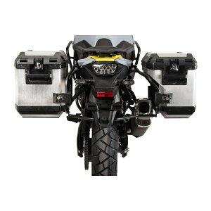 �w�v�R�A���h�x�b�J�[�bHEPCO&BECKER �T�C�h�L�����A �J�b�g�A�E�g�Z�b�g �T�C�h�P�[�X �G�N�X�v���[���[ �V���o�[�t V-Strom800/DE 23-25 6513548 00 01-00-40