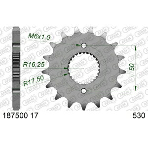 �A�t�@���bAFAM �t�����g�X�v���P�b�g 530-17 ROYAL ENFIELD 500 Efi Bullet/Classic 16-20 187500-17