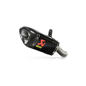 �A�N���|�r�b�`�bAKRAPOVIC �X���b�v�I�����C�� �J�[�{�� 450SR/450NK 24-25 S-CF4SO1-APC