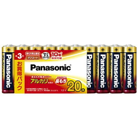 パナソニック｜Panasonic LR6XJ/20SW 単3電池 [20本 /アルカリ][LR6XJ20SW] panasonic【rb_pcp】