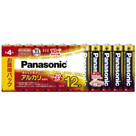 パナソニック｜Panasonic LR03XJ/12SW 単4電池 [12本 /アルカリ][LR03XJ12SW] panasonic【rb_pcp】