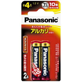 パナソニック｜Panasonic LR03XJ/2B 単4電池 [2本 /アルカリ][LR03XJ2B] panasonic【rb_pcp】