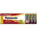 パナソニック｜Panasonic LR6XJ/12SW 単3電池 [12本 /アルカリ][LR6XJ12SW] panasonic【rb_pcp】