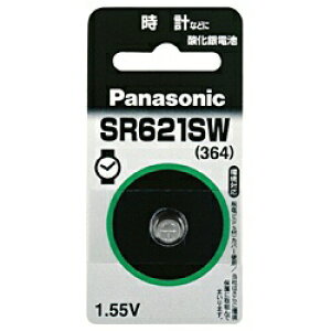 Panasonic�b�p�i�\�j�b�N �{�^���^�d�r SR621SW [1��][SR621SW] panasonic