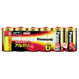 パナソニック｜Panasonic LR14XJ/6SW 単2電池 [6本 /アルカリ][LR14XJ6SW] panasonic【rb_pcp】