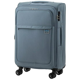 レジェンドウォーカー｜LEGEND WALKER ソフトキャリーケース 容量拡張＆クッション付ダブルキャスター 60L(67L) HARMONY フジブルー 4054-60BL