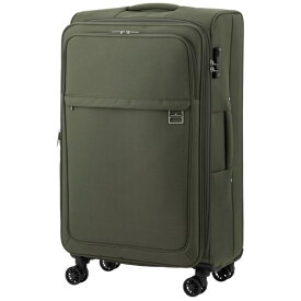 レジェンドウォーカー｜LEGEND WALKER ソフトキャリーケース 容量拡張＆クッション付ダブルキャスター 60L(67L) HARMONY マッチャカーキ 4054-60KH
