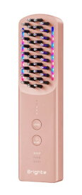 Brighte｜ブライト ブラシ型美顔器 エレキブラシプラス（ELEKI BRUSH+） ピンク BRT-FSB180PK