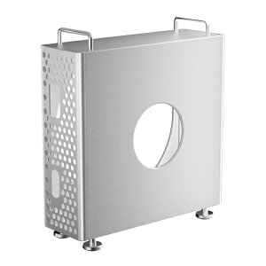 ITPROTECH�b�A�C�e�B�v���e�b�N Mac mini M4/M4 Pro �c�^�A���~���X�^���h�P�[�X �V���o�[ �O���[ MMCASE-SL