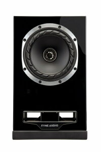 Fyne Audio�b�t�@�C���I�[�f�B�I �u�b�N�V�F���t�X�s�[�J�[ �y�A �s�A�m�O���X�E�u���b�N F5S/PGB [2�{]