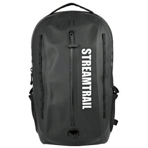STREAMTRAIL �X�g�[�~�[�o�b�N�p�b�N MK2 STORMY BACK PACK MK2 BLACK [��23L /��30.0×����48.5×���s16.5cm /��990g]