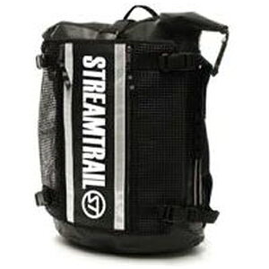 STREAMTRAIL �o�b�N�p�b�N ���[�h�X�^�[D2 Roadster D2 ONYX/�u���b�N [30L /��35×����45×���s20cm /��1390g�i���b�V���|�P�b�g�����݂̂̏d�ʁF��300g�j]