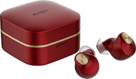 【エントリーで最大2万ポイント当たる｜6/25まで】 AVIOT｜アビオット 完全ワイヤレスイヤホン Red Spinel TE-Q3R-RD [ワイヤレス(左右分離) /カナル型 /ノイズキャンセリング対応 /Bluetooth対応]