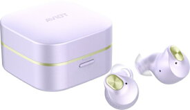 【エントリーで最大2万ポイント当たる｜6/25まで】 AVIOT｜アビオット 完全ワイヤレスイヤホン Lavender Jade TE-Q3R-LV [ワイヤレス(左右分離) /カナル型 /ノイズキャンセリング対応 /Bluetooth対応]