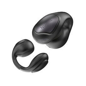 NUARL｜ヌアール 完全ワイヤレスイヤホン Natural Black NVCE01-NB [ワイヤレス(左右分離) /オープンイヤー型 /Bluetooth対応 /USB]