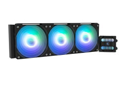 ZALMAN｜ザルマン 水冷CPUクーラー 120mmファンx3 [LGA1851/1700/1200/1156/1155/1151/1150・AM5/AM4] ALPHA2 SE A36 ブラック ALPHA2 SE A36 Black