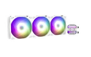 ZALMAN�b�U���}�� ����CPU�N�[���[ 120mm�t�@��x3 [LGA1851/1700/1200/1156/1155/1151/1150�EAM5/AM4] ALPHA2 SE A36 �z���C�g ALPHA2 SE A36 White