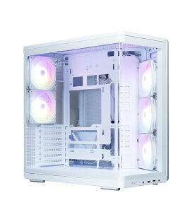 ZALMAN�b�U���}�� PC�P�[�X [ATX /Micro ATX /Mini-ITX] P60 �z���C�g P60 White