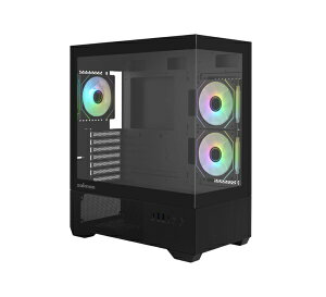 ZALMAN�b�U���}�� PC�P�[�X [ATX /Micro ATX /Mini-ITX] CHRONIX V2 �u���b�N CHRONIX V2 Black