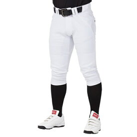 ローリングス｜Rawlings ジュニア用 4D8+PLUS ウルトラハイパーストレッチパンツ ショートフィット ホワイト APP14S01J [ジュニア /140サイズ]