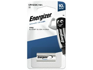 Energizer�b�G�i�W���C�U�[ ���`�E�����d�r�@1�{���� CR123AJ1P [1�{ /���`�E��]