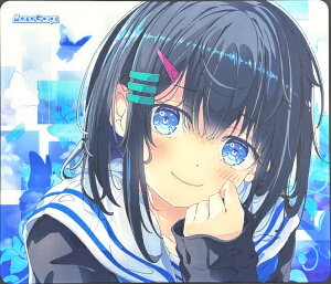MONOGATARI �Q�[�~���O�}�E�X�p�b�h [490x430x3mm] �K���X�}�E�X�p�b�h MONOGATARI NANAKA MONOGATARI-NANAKA