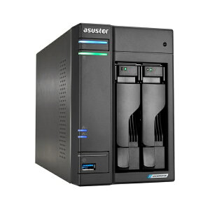 ASUSTOR�b�A�T�X�^�[ NAS [�X�g���[�W�� /2�x�C] AS6702T v2
