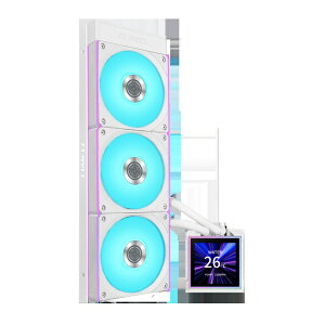 LIANLI�b���A���� HydroShift II LCD-S 360 CL �z���C�g