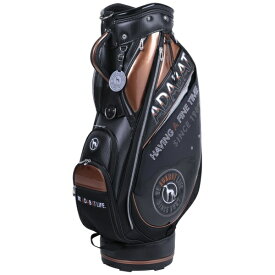 アダバット｜adabat adabatキャディバッグABC439　ブラックカッパー adabat ブラックカッパー ABC439BC [47インチ /5分割 /3.6kg]