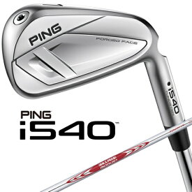 ピン｜PING ウェッジ i540 [UW /47° /13° /NS PRO MODUS 3 TOUR 115 /S /右利き用]【2026年3月5日発売予定】発売日以降のお届け