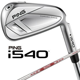 ピン｜PING アイアン 5本セット #6〜9、PW i540 [NS PRO MODUS 3 TOUR 105 /S /メンズ /右利き用]【2026年3月5日発売予定】発売日以降のお届け