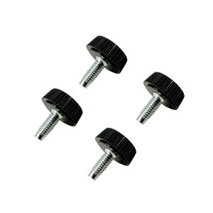 �������쏊�bNAGAO INDUSTRY ���j�^�[�p VESA��񂵃l�W M4 [����10mm /4�{] �u���b�N NB-VESA-SCREW-HAND