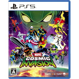 【2026年03月26日発売】 H2 Interactive MARVEL Cosmic Invasion【PS5】 【代金引換配送不可】