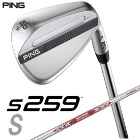 ピン｜PING ウェッジ s259 CHROME [Wedge /46° /12° /Sグラインド /NS PRO MODUS 3 TOUR 105 /S /右利き用]