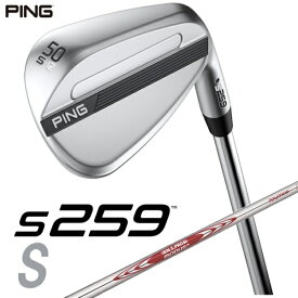 ピン｜PING ウェッジ s259 CHROME [Wedge /50° /12° /Sグラインド /NS PRO MODUS 3 TOUR 105 /S /右利き用]