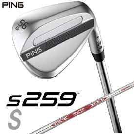 ピン｜PING ウェッジ s259 CHROME [Wedge /56° /12° /Sグラインド /NS PRO MODUS 3 TOUR 105 /S /右利き用]