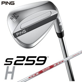 ピン｜PING ウェッジ s259 CHROME [Wedge /54° /10° /Hグラインド /NS PRO MODUS 3 TOUR 115 /S /右利き用]