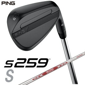 ピン｜PING ウェッジ s259 MIDNIGHT [Wedge /50° /12° /Sグラインド /NS PRO MODUS 3 TOUR 105 /S /右利き用]