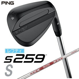 ピン｜PING レフティ ウェッジ s259 MIDNIGHT [Wedge /56° /12° /Sグラインド /NS PRO MODUS 3 TOUR 105 /S /左利き用]