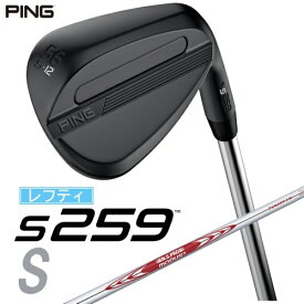 ピン｜PING レフティ ウェッジ s259 MIDNIGHT [Wedge /56° /12° /Sグラインド /NS PRO MODUS 3 TOUR 115 /S /左利き用]【2026年2月5日発売予定】発売日以降のお届け