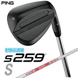 ピン｜PING レフティ ウェッジ s259 MIDNIGHT [Wedge /58° /10° /Sグラインド /NS PRO MODUS 3 TOUR 120 /S /左利き用]