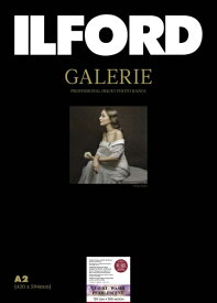 ILFORD｜イルフォード 〔インクジェット〕ギャラリー 手漉き和紙 パールセント 120gsm [A2 /10枚] 433397