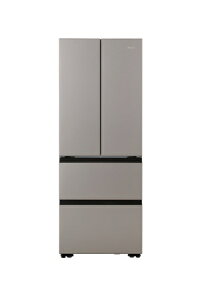 �n�C�A�[���bHaier �①�� �A�C�{���[�O���[ JR-G41A(H) [��70.0cm /411L /4�h�A /�ω��J���^�C�v /2025�N]�s��{�ݒu�����Z�b�g�t