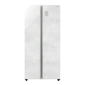 �y2026�N01��16�������z AQUA�b�A�N�A �Ⓚ�①�� �N���A�}�[�u���z���C�g AQR-SBS48A(W) [��83.5cm /475L /2�h�A /�ω��J���^�C�v /2025�N]�s��{�ݒu�����Z�b�g�t