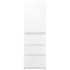 【2026年01月21日発売】 AQUA｜アクア 冷蔵庫 マットクリアホワイト AQR-VZA45A(W) [幅59.5cm /452L /4ドア /右開きタイプ /2025年]【無料延長保証＆無料基本設置料】